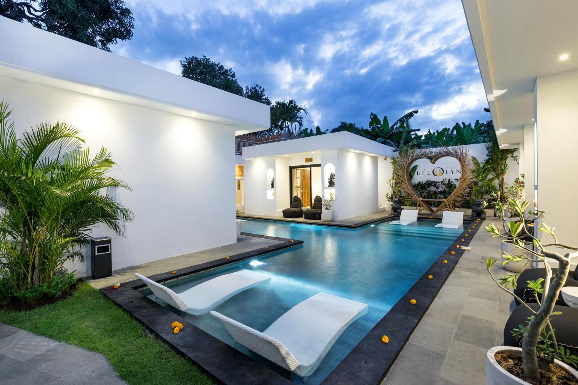 Villa Kelolyne Seminyak Zewnętrze zdjęcie